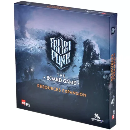 Frostpunk: The Board Game. Resources Expansion
